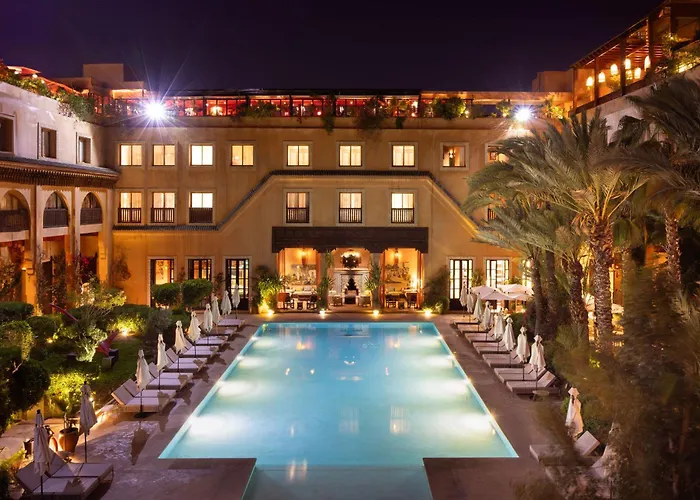 Les Jardins De La Koutoubia